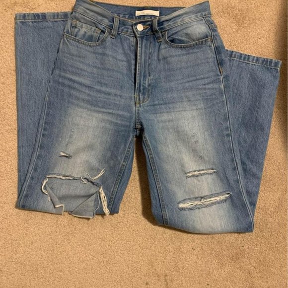 Oak + Fort Jeans - size 26 - Picture 4 of 4